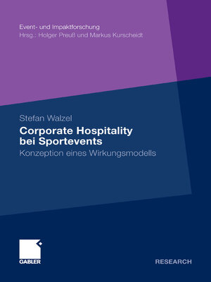 cover image of Corporate Hospitality bei Sportevents